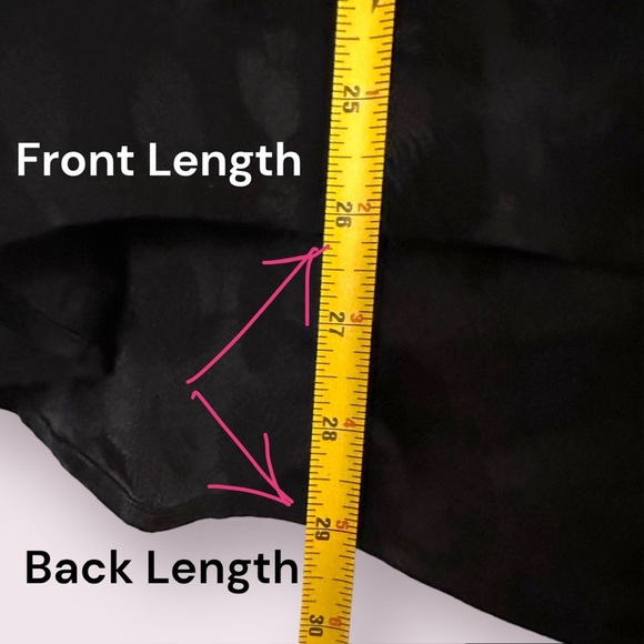 The Row Silk Blouse Black Long Sleeve Jacquard White Mock Neck Collar Size 6 - Picture 10 of 15